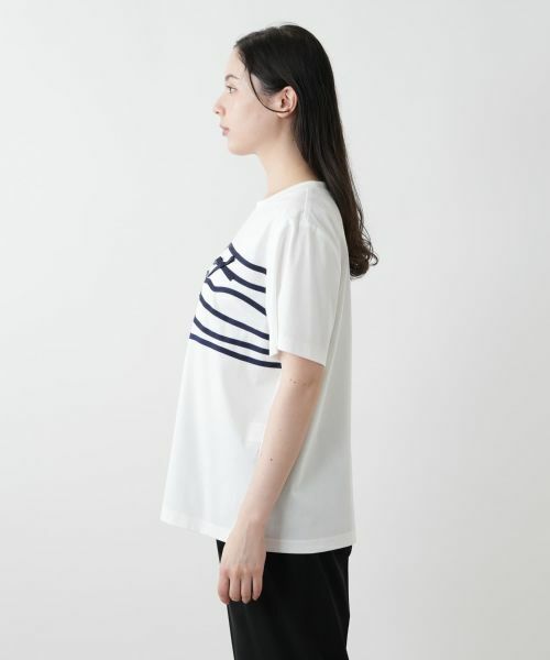 Leilian PLUS HOUSE / レリアンプラスハウス Tシャツ | リボンクルーネックカットソー【Leilian WHITE LABEL】 | 詳細8