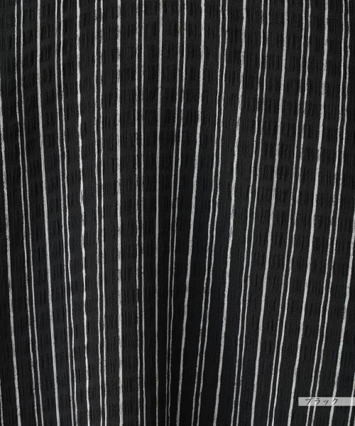 Leilian PLUS HOUSE / レリアンプラスハウス シャツ・ブラウス | 【店舗人気】ストライプブラウス【Leilian WHITE LABEL】 | 詳細15