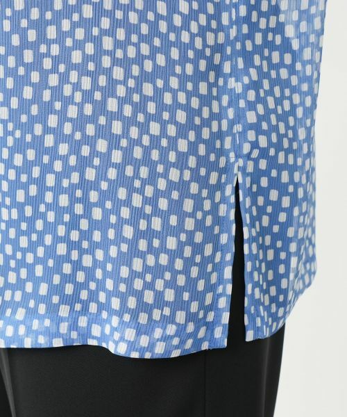 Leilian PLUS HOUSE / レリアンプラスハウス シャツ・ブラウス | プリントブラウス【Leilian WHITE LABEL】 | 詳細13