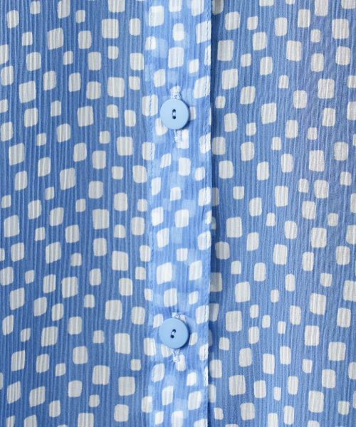 Leilian PLUS HOUSE / レリアンプラスハウス シャツ・ブラウス | プリントブラウス【Leilian WHITE LABEL】 | 詳細16