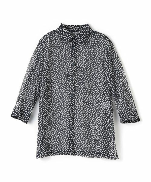 Leilian PLUS HOUSE / レリアンプラスハウス シャツ・ブラウス | プリントブラウス【Leilian WHITE LABEL】 | 詳細19