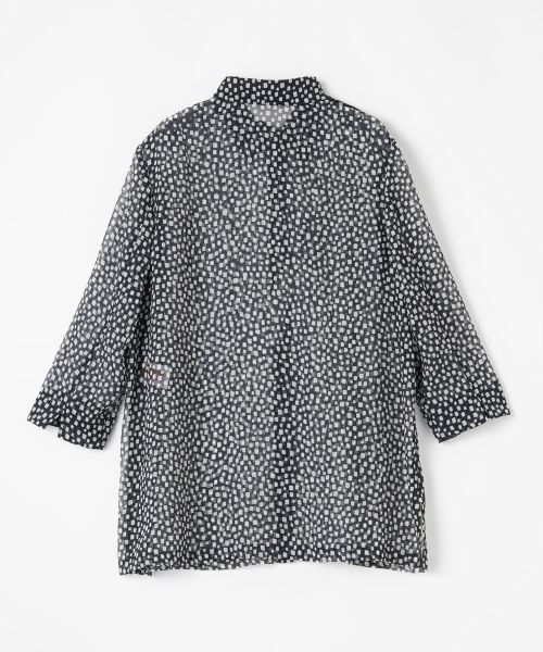 Leilian PLUS HOUSE / レリアンプラスハウス シャツ・ブラウス | プリントブラウス【Leilian WHITE LABEL】 | 詳細20
