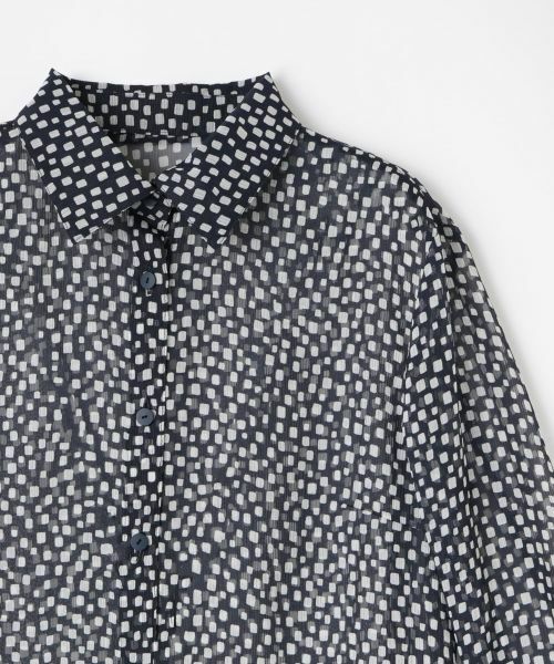 Leilian PLUS HOUSE / レリアンプラスハウス シャツ・ブラウス | プリントブラウス【Leilian WHITE LABEL】 | 詳細21