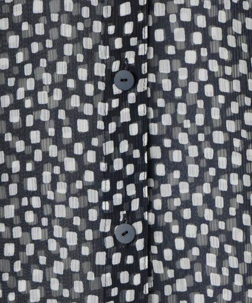 Leilian PLUS HOUSE / レリアンプラスハウス シャツ・ブラウス | プリントブラウス【Leilian WHITE LABEL】 | 詳細22