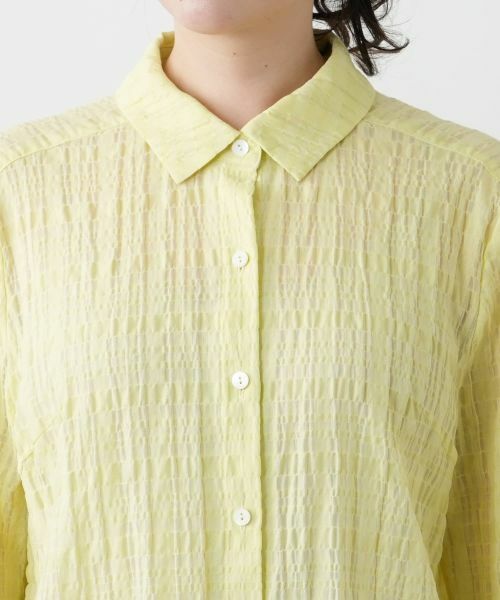 Leilian PLUS HOUSE / レリアンプラスハウス シャツ・ブラウス | 七分袖ブラウス【Leilian WHITE LABEL】 | 詳細13