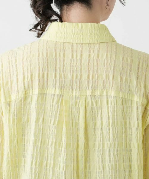 Leilian PLUS HOUSE / レリアンプラスハウス シャツ・ブラウス | 七分袖ブラウス【Leilian WHITE LABEL】 | 詳細14