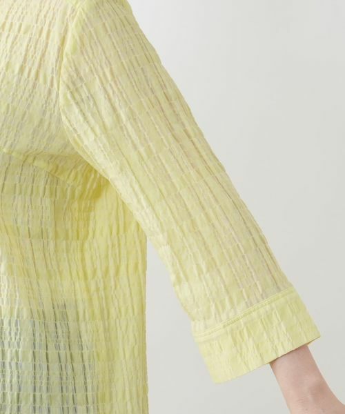 Leilian PLUS HOUSE / レリアンプラスハウス シャツ・ブラウス | 七分袖ブラウス【Leilian WHITE LABEL】 | 詳細15