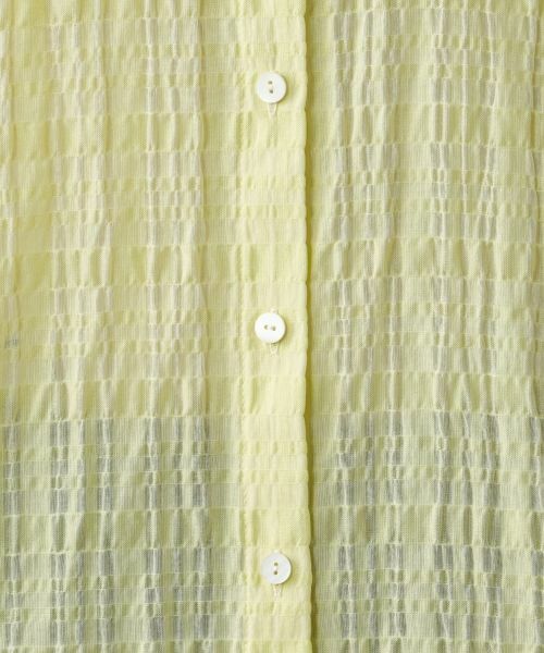 Leilian PLUS HOUSE / レリアンプラスハウス シャツ・ブラウス | 七分袖ブラウス【Leilian WHITE LABEL】 | 詳細19