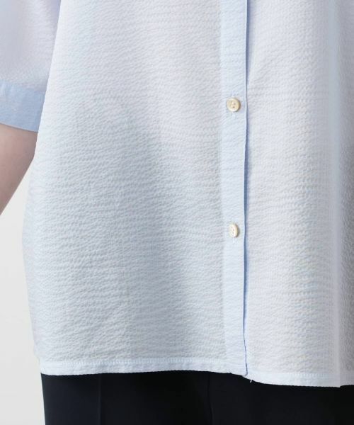 Leilian PLUS HOUSE / レリアンプラスハウス シャツ・ブラウス | バンドカラーブラウス【Leilian WHITE LABEL】 | 詳細16