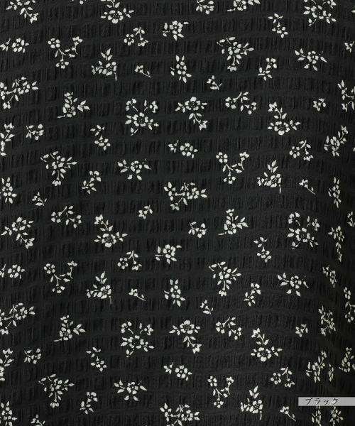 Leilian PLUS HOUSE / レリアンプラスハウス シャツ・ブラウス | プリントブラウス【Leilian WHITE LABEL】 | 詳細15