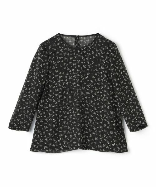 Leilian PLUS HOUSE / レリアンプラスハウス シャツ・ブラウス | プリントブラウス【Leilian WHITE LABEL】 | 詳細16