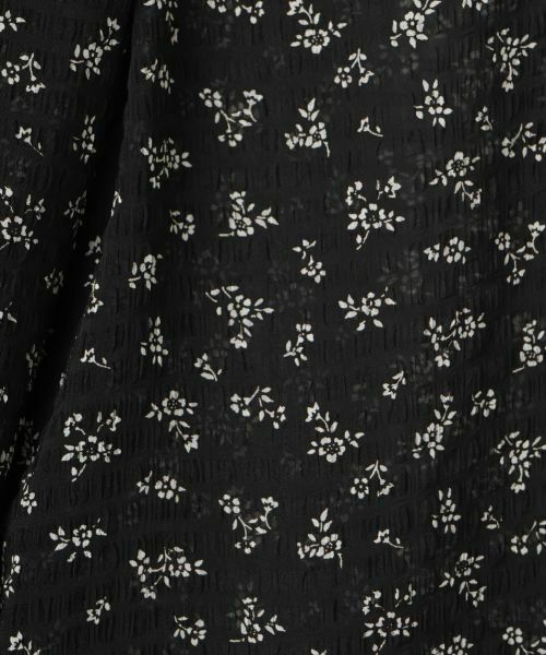 Leilian PLUS HOUSE / レリアンプラスハウス シャツ・ブラウス | プリントブラウス【Leilian WHITE LABEL】 | 詳細17