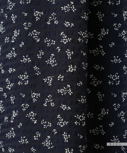 Leilian PLUS HOUSE / レリアンプラスハウス ドレス | プリントギャザーワンピース【Leilian WHITE LABEL】 | 詳細16