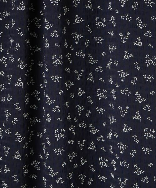 Leilian PLUS HOUSE / レリアンプラスハウス ドレス | プリントギャザーワンピース【Leilian WHITE LABEL】 | 詳細22