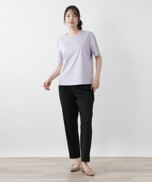 Leilian PLUS HOUSE / レリアンプラスハウス その他パンツ | スリムパンツ【Leilian WHITE LABEL】 | 詳細1