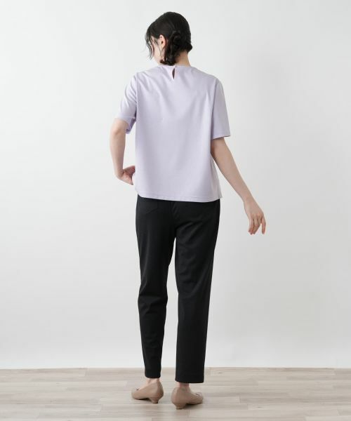 Leilian PLUS HOUSE / レリアンプラスハウス その他パンツ | スリムパンツ【Leilian WHITE LABEL】 | 詳細3