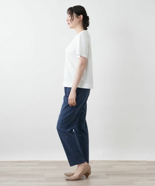 Leilian PLUS HOUSE / レリアンプラスハウス その他パンツ | スリムパンツ【Leilian WHITE LABEL】 | 詳細5