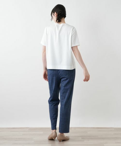 Leilian PLUS HOUSE / レリアンプラスハウス その他パンツ | スリムパンツ【Leilian WHITE LABEL】 | 詳細6