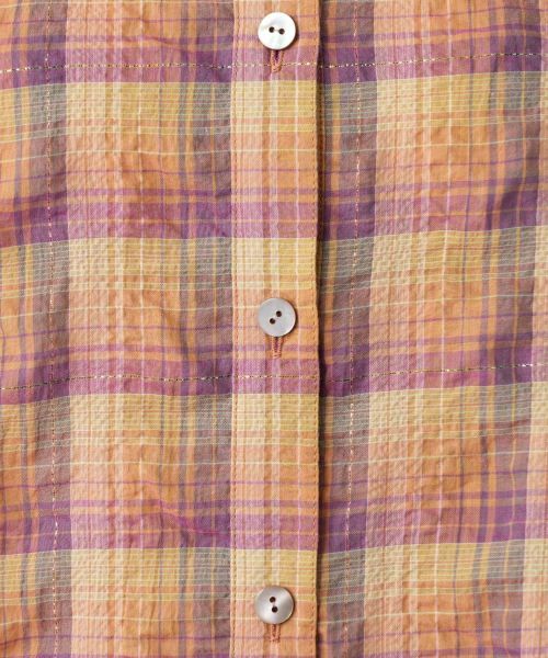 Leilian PLUS HOUSE / レリアンプラスハウス シャツ・ブラウス | チェックブラウス【Leilian WHITE LABEL】 | 詳細12