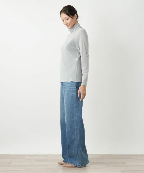 Leilian PLUS HOUSE / レリアンプラスハウス カットソー | ハイネックカットソー | 詳細11