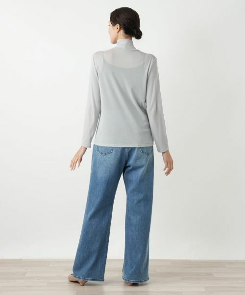 Leilian PLUS HOUSE / レリアンプラスハウス カットソー | ハイネックカットソー | 詳細12