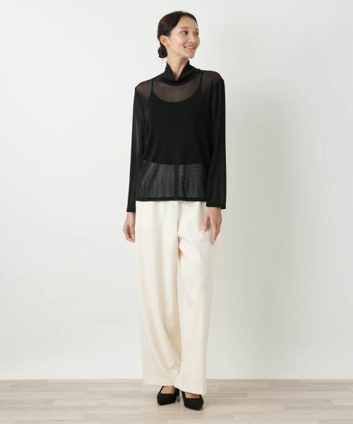 Leilian PLUS HOUSE / レリアンプラスハウス カットソー | ハイネックカットソー | 詳細13