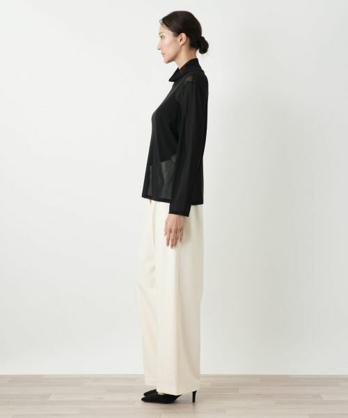 Leilian PLUS HOUSE / レリアンプラスハウス カットソー | ハイネックカットソー | 詳細14