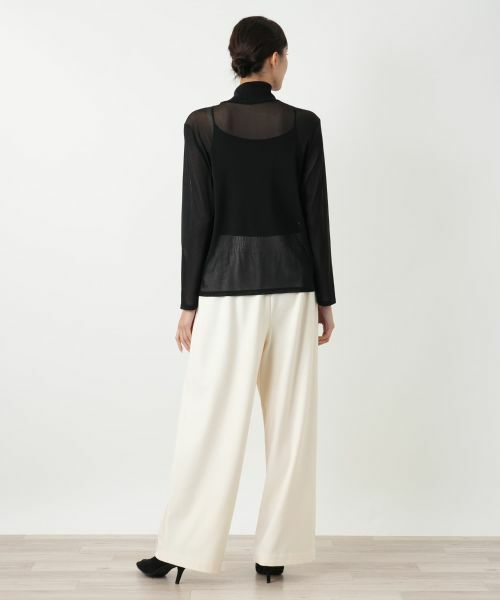 Leilian PLUS HOUSE / レリアンプラスハウス カットソー | ハイネックカットソー | 詳細15