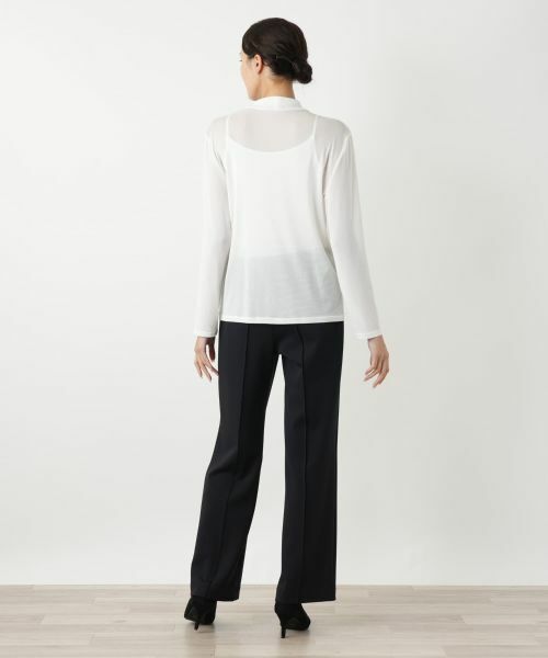 Leilian PLUS HOUSE / レリアンプラスハウス カットソー | ハイネックカットソー | 詳細18