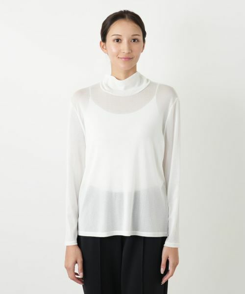 Leilian PLUS HOUSE / レリアンプラスハウス カットソー | ハイネックカットソー | 詳細19