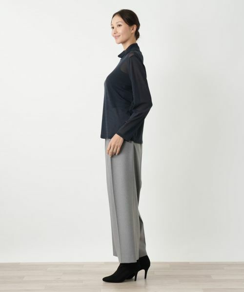 Leilian PLUS HOUSE / レリアンプラスハウス カットソー | ハイネックカットソー | 詳細2