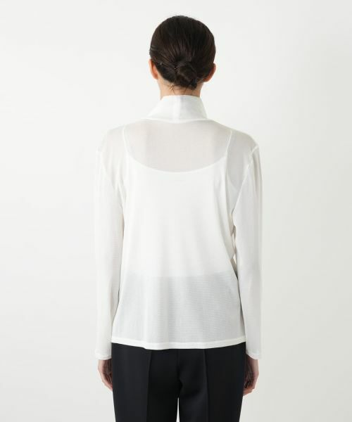 Leilian PLUS HOUSE / レリアンプラスハウス カットソー | ハイネックカットソー | 詳細21