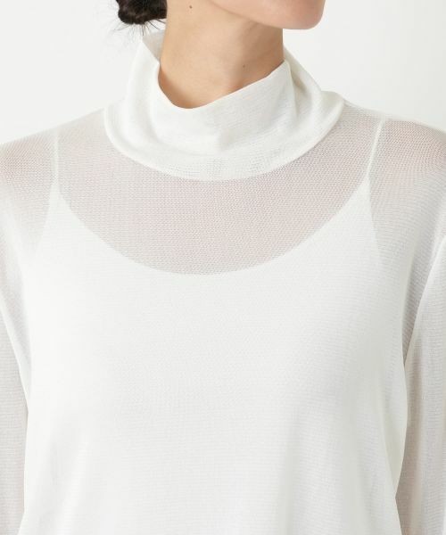 Leilian PLUS HOUSE / レリアンプラスハウス カットソー | ハイネックカットソー | 詳細22