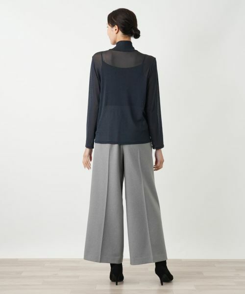 Leilian PLUS HOUSE / レリアンプラスハウス カットソー | ハイネックカットソー | 詳細3