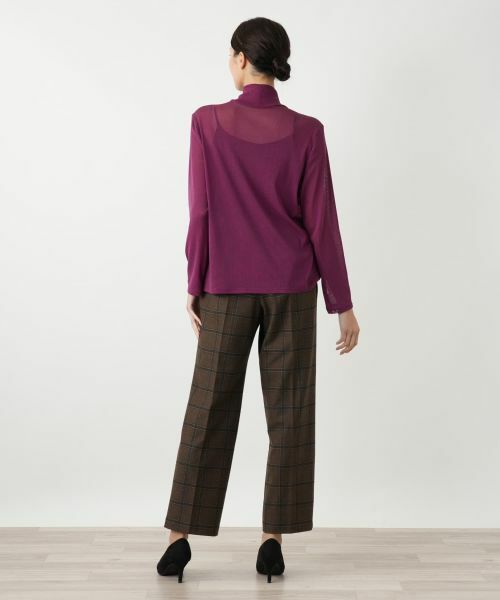 Leilian PLUS HOUSE / レリアンプラスハウス カットソー | ハイネックカットソー | 詳細6