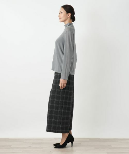 Leilian PLUS HOUSE / レリアンプラスハウス カットソー | ハイネックカットソー | 詳細8