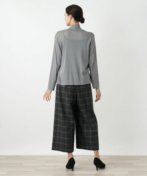 Leilian PLUS HOUSE / レリアンプラスハウス カットソー | ハイネックカットソー | 詳細9