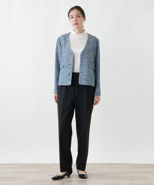 Leilian PLUS HOUSE / レリアンプラスハウス その他パンツ | ストレートパンツ | 詳細1