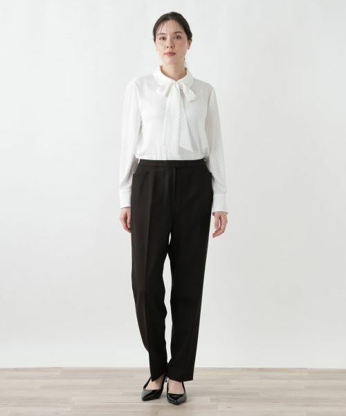 Leilian PLUS HOUSE / レリアンプラスハウス その他パンツ | ストレートパンツ | 詳細10