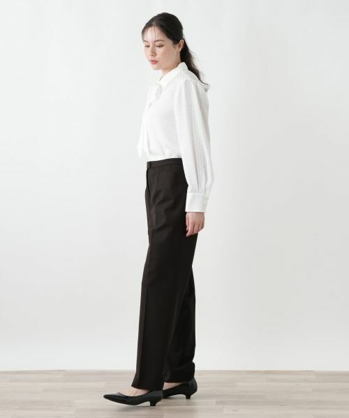 Leilian PLUS HOUSE / レリアンプラスハウス その他パンツ | ストレートパンツ | 詳細11