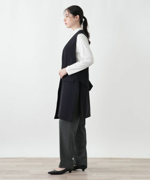 Leilian PLUS HOUSE / レリアンプラスハウス その他パンツ | ストレートパンツ | 詳細14