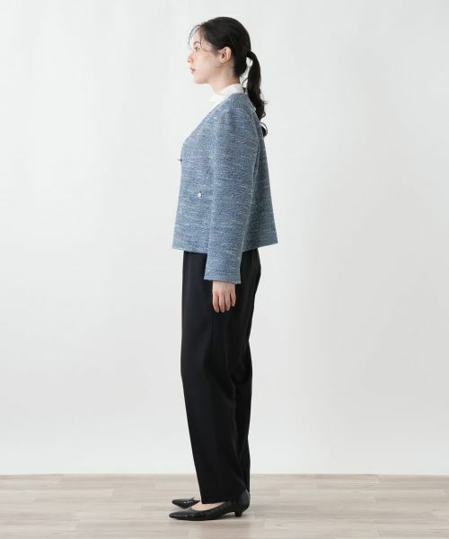 Leilian PLUS HOUSE / レリアンプラスハウス その他パンツ | ストレートパンツ | 詳細2