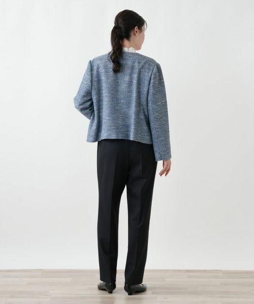 Leilian PLUS HOUSE / レリアンプラスハウス その他パンツ | ストレートパンツ | 詳細3