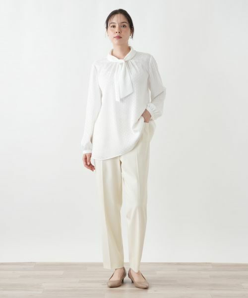 Leilian PLUS HOUSE / レリアンプラスハウス その他パンツ | ストレートパンツ | 詳細4