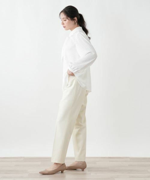 Leilian PLUS HOUSE / レリアンプラスハウス その他パンツ | ストレートパンツ | 詳細5