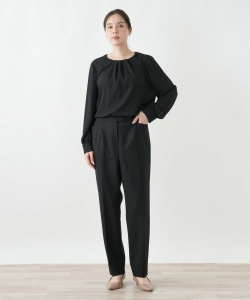 Leilian PLUS HOUSE / レリアンプラスハウス その他パンツ | ストレートパンツ | 詳細7