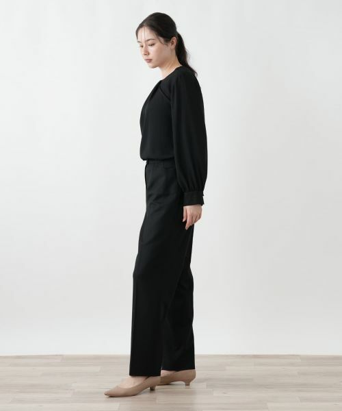 Leilian PLUS HOUSE / レリアンプラスハウス その他パンツ | ストレートパンツ | 詳細8