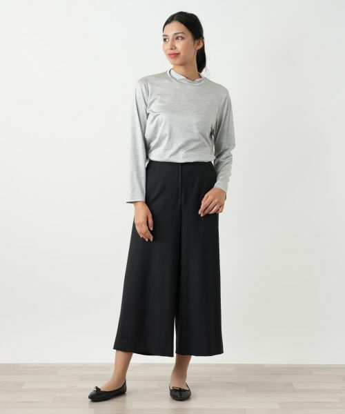 Leilian PLUS HOUSE / レリアンプラスハウス その他パンツ | ガウチョパンツ | 詳細1