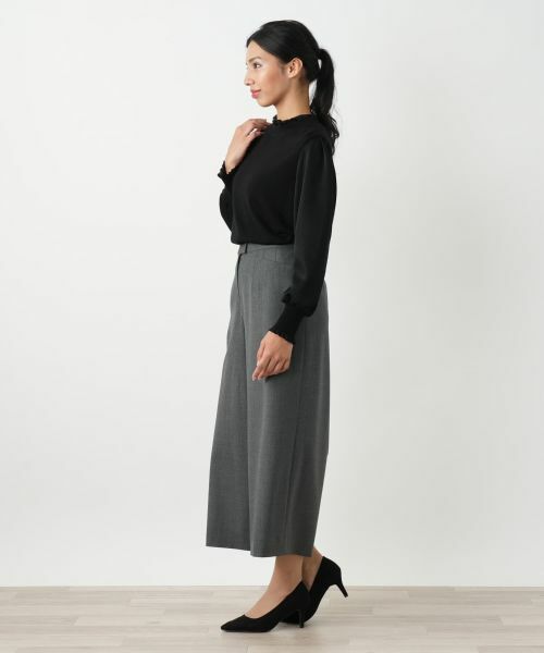 Leilian PLUS HOUSE / レリアンプラスハウス その他パンツ | ガウチョパンツ | 詳細11
