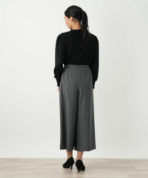 Leilian PLUS HOUSE / レリアンプラスハウス その他パンツ | ガウチョパンツ | 詳細12